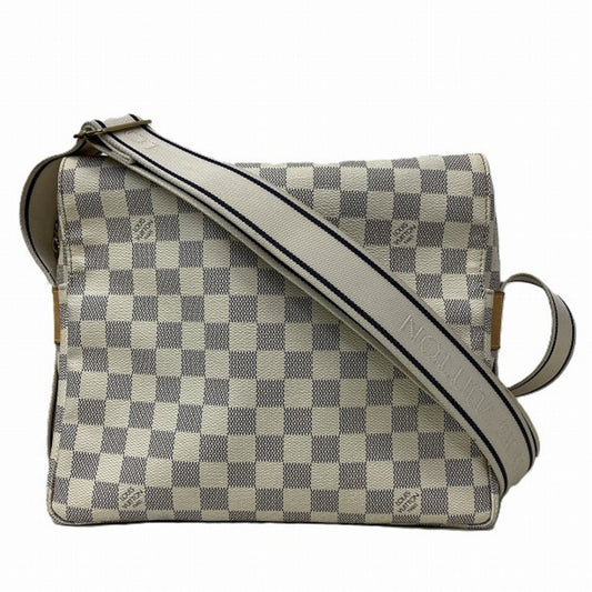 Louis Vuitton White Shoulder Bag ()
