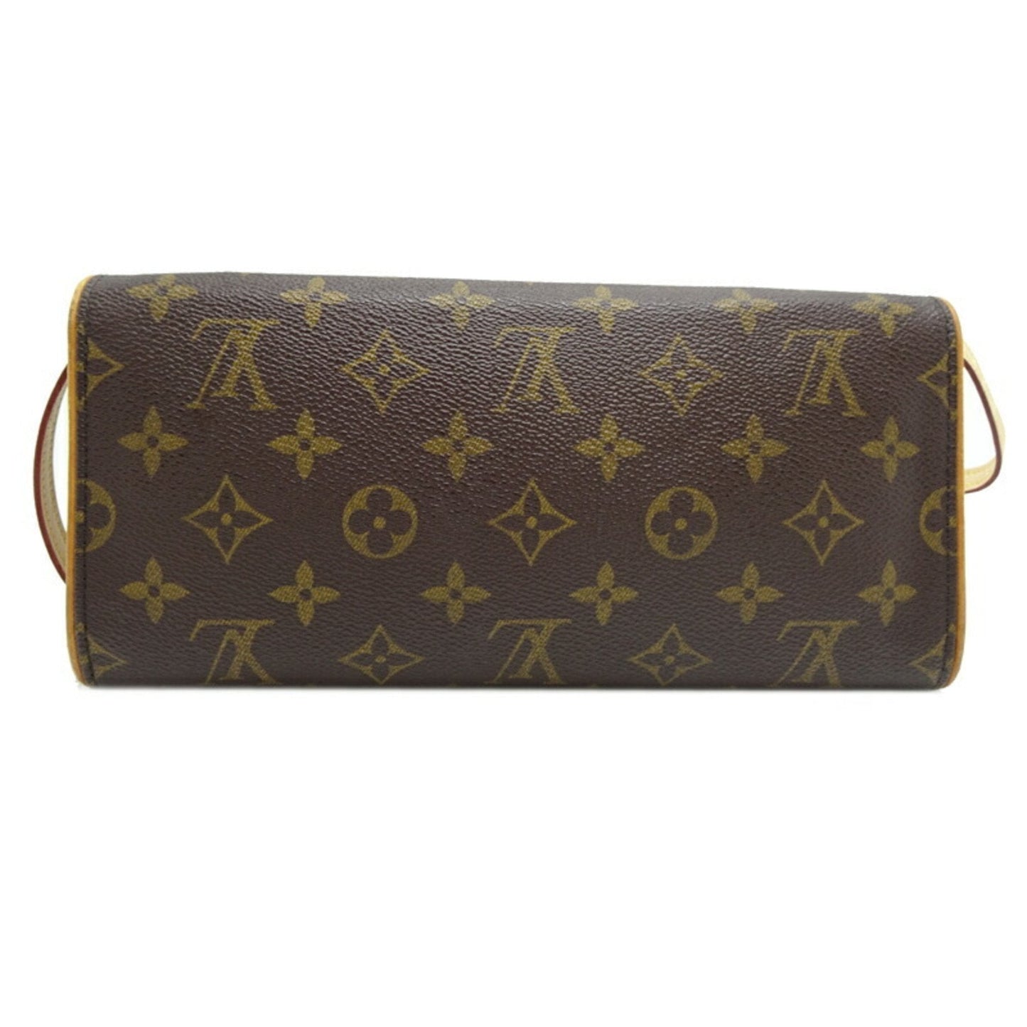 Louis Vuitton Brown Monogram Pochette Shoulder Bag