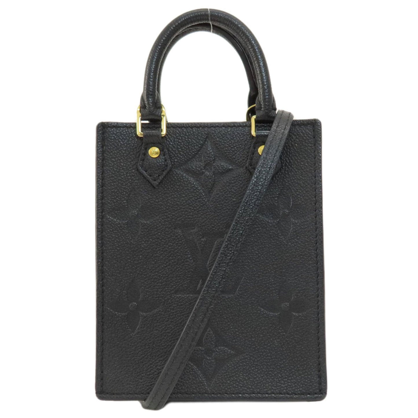 Louis Vuitton Monogram Empreinte Black Monogram Empreinte Shoulder Bag