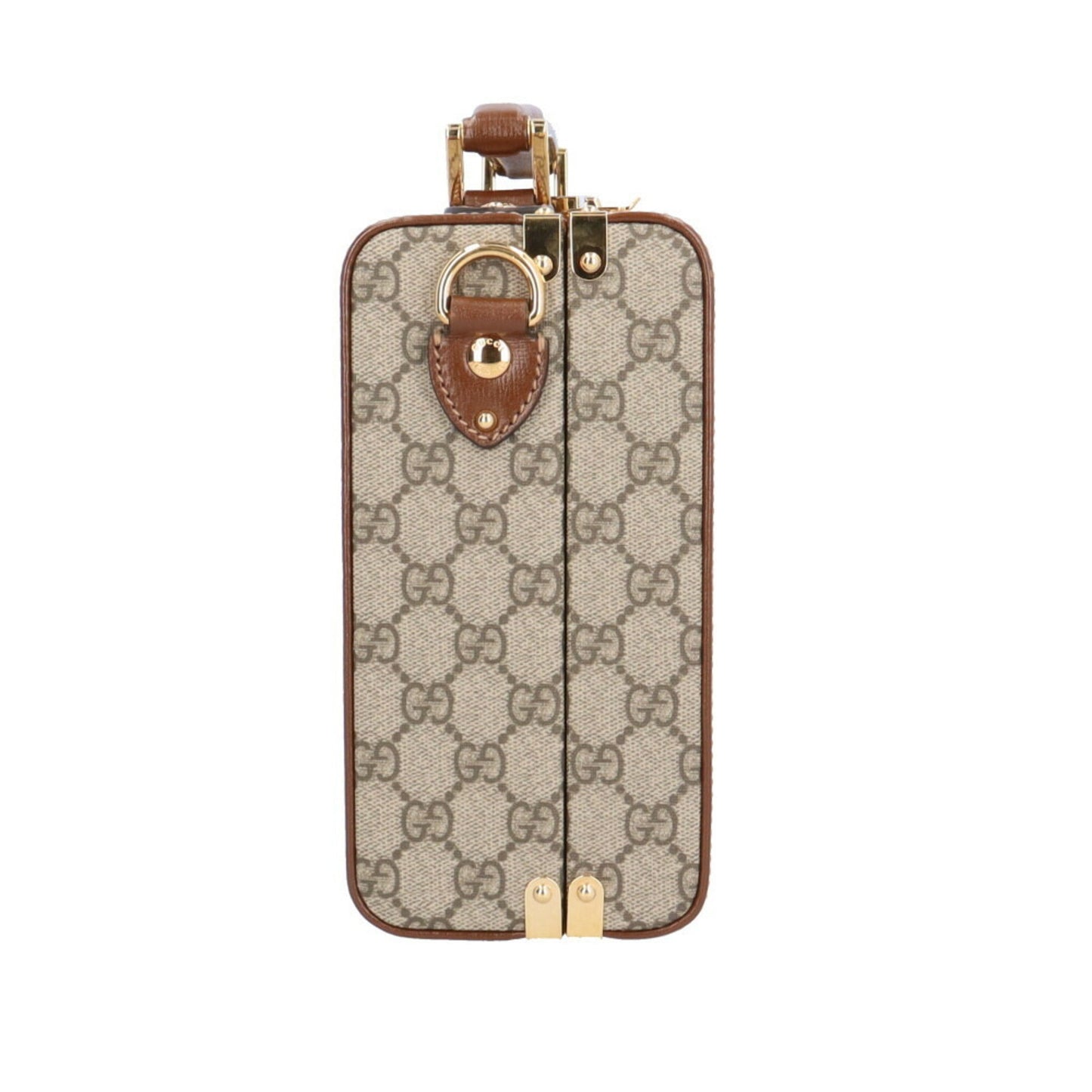 Gucci Beige Gg Supreme Handbag