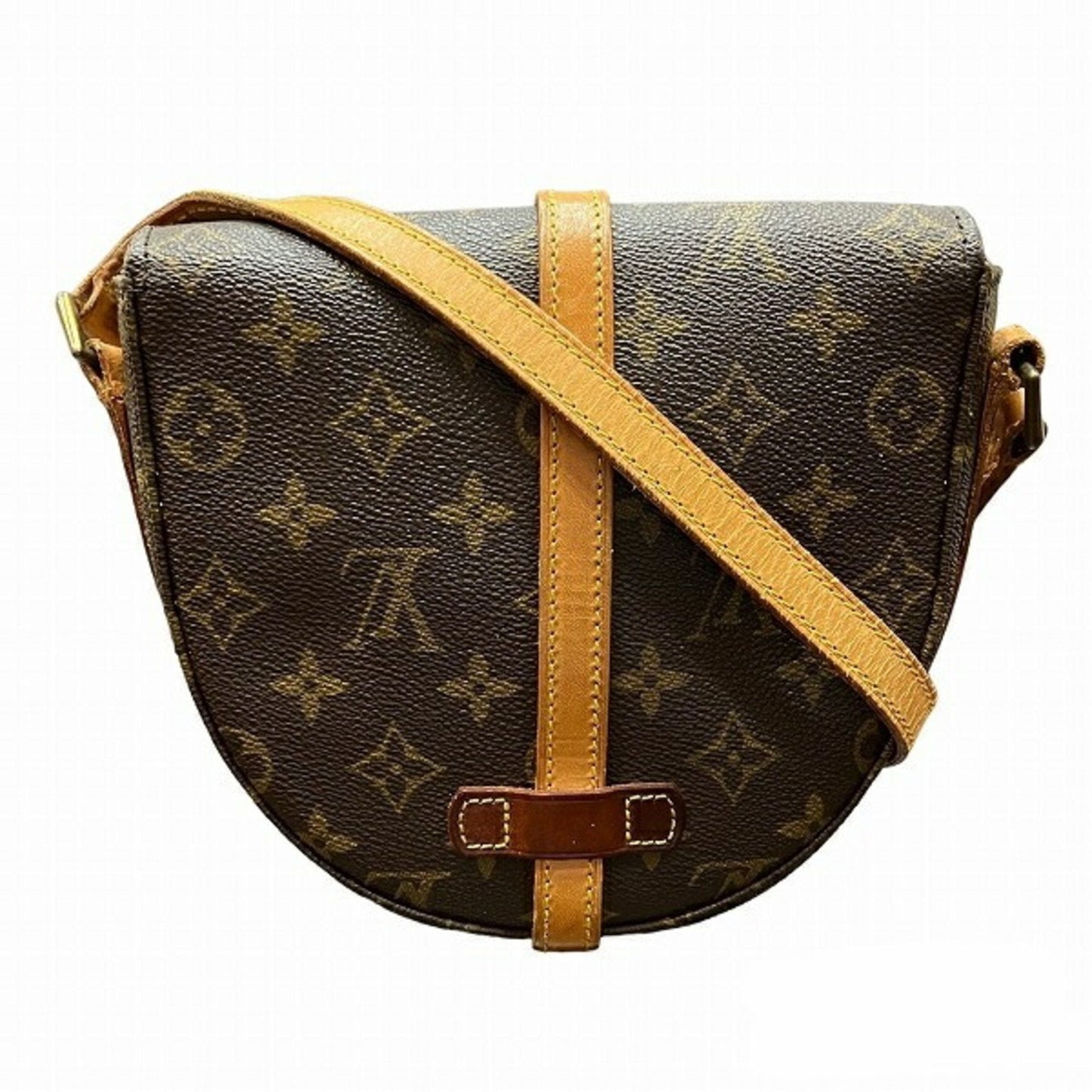 Louis Vuitton Brown Galle Monogram Monogram Shoulder Bag