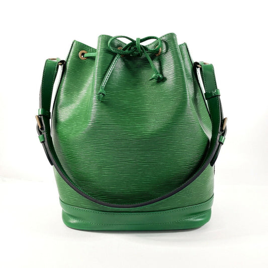 Louis Vuitton Borneo Green Green Epi Leather Shoulder Bag ()
