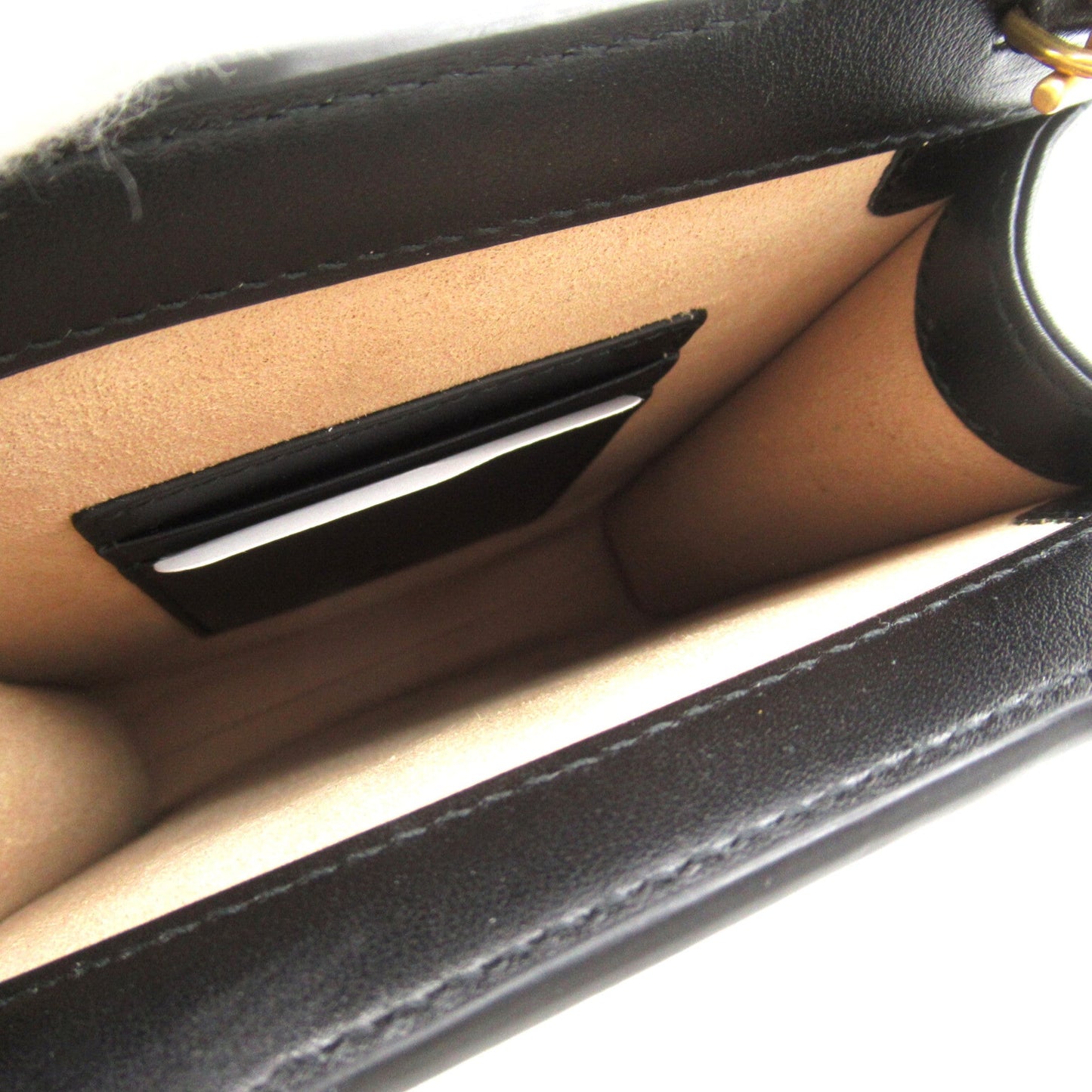 Gucci Black Leather Other