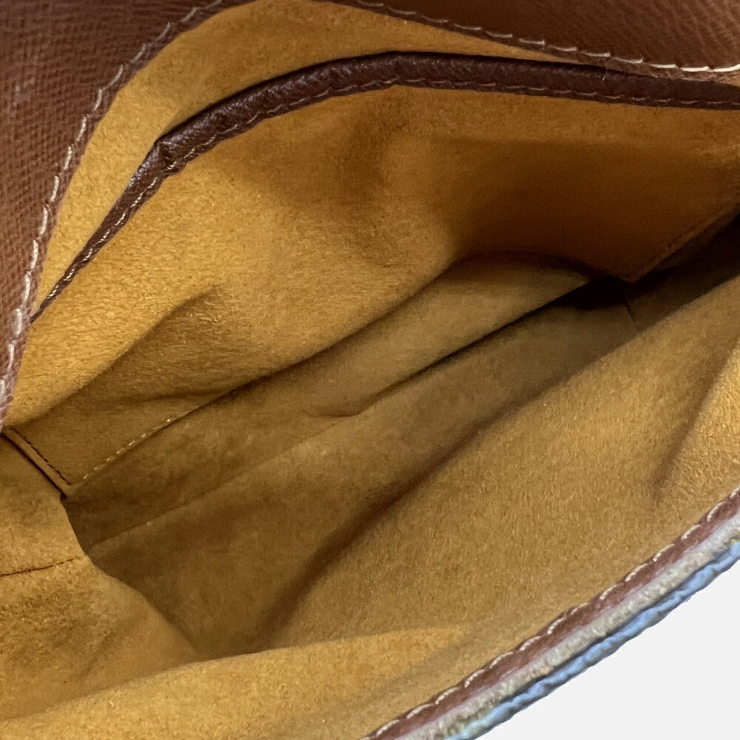 Louis Vuitton Brown Monogram Shoulder Bag
