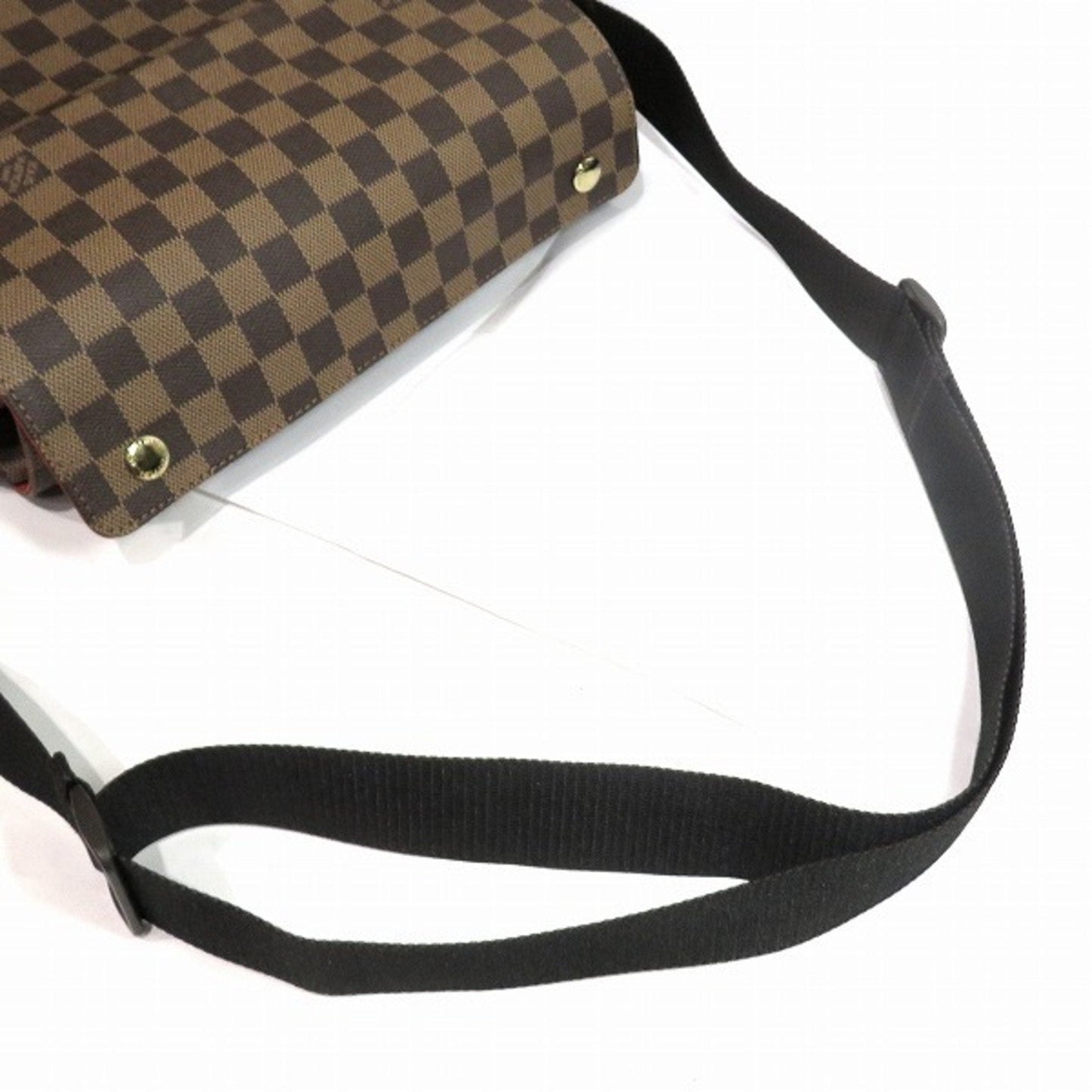 Louis Vuitton Damier Brown Damier Canvas Shoulder Bag