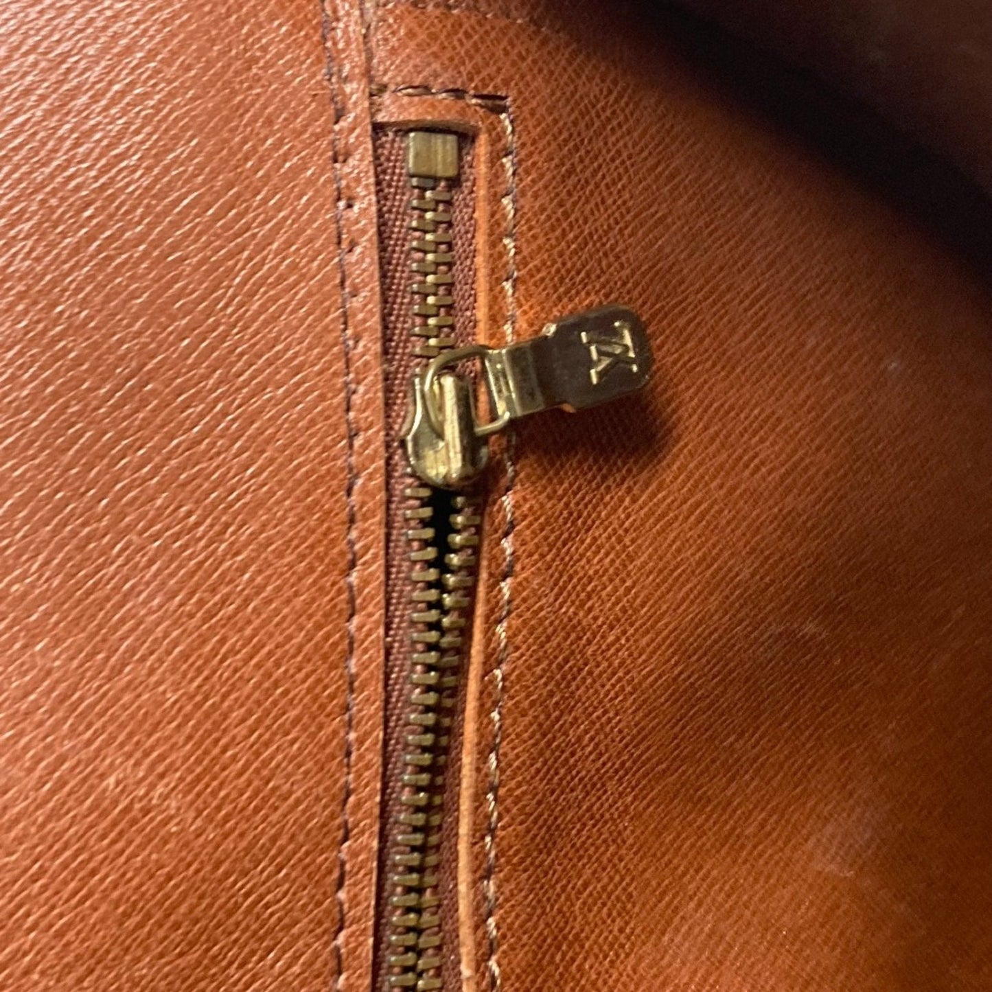 Louis Vuitton Brown Monogram Monogram Pochette Shoulder Bag