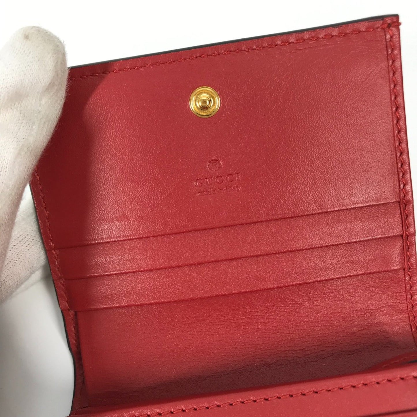 Gucci Beige Other Wallet (Bi-Fold)