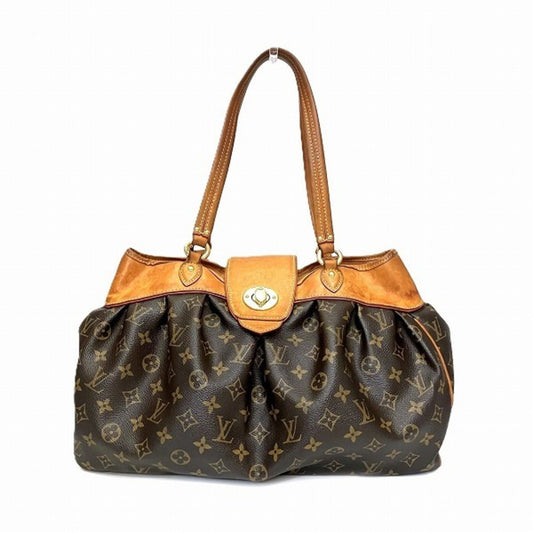 Louis Vuitton Brown Monogram Handbag Shoulder Bag ()