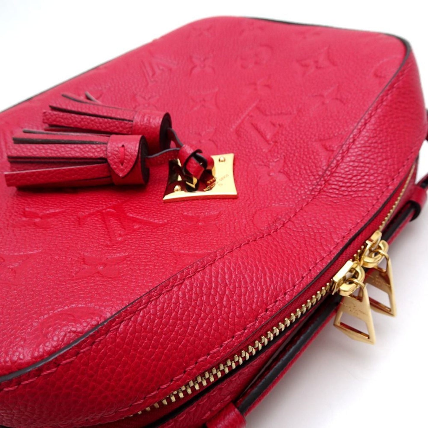 Louis Vuitton Sacrlet Leather Shoulder Bag