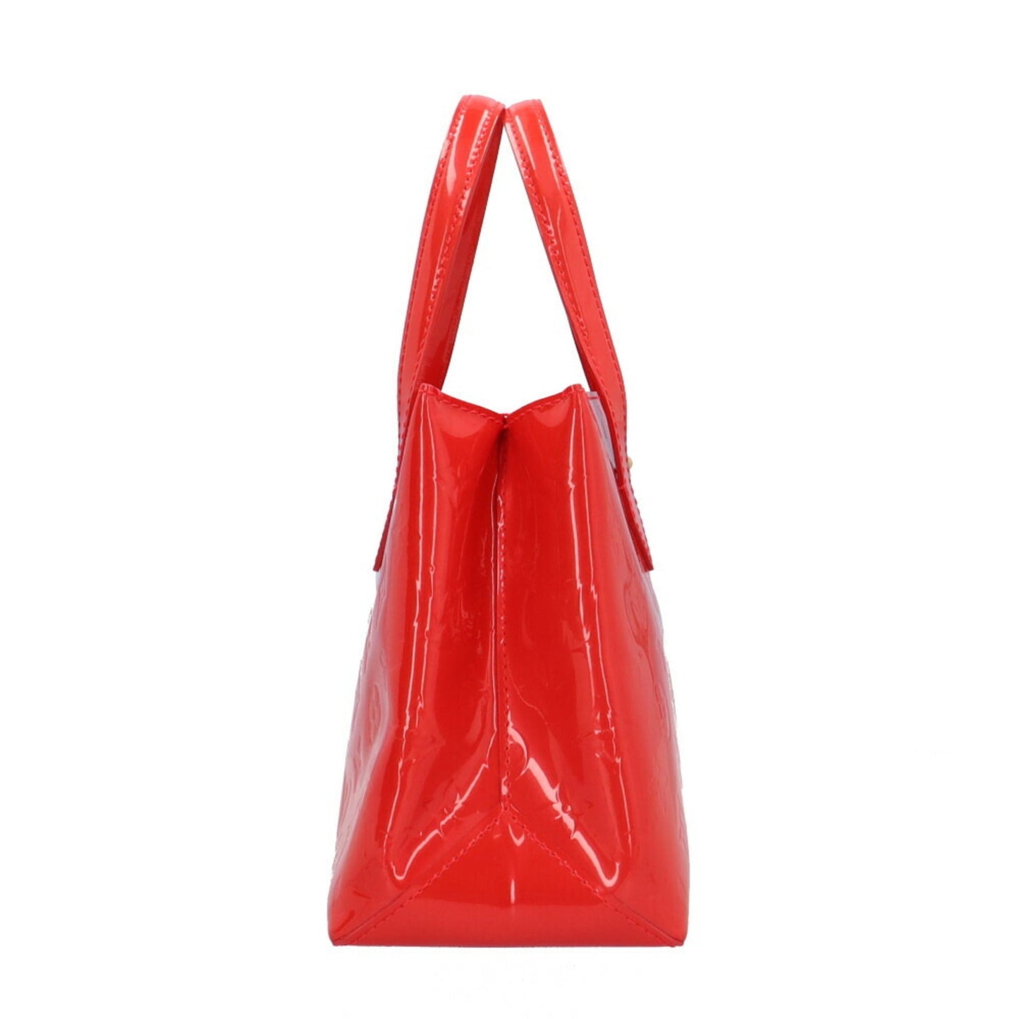 Louis Vuitton Red Color Rouge Grenadine Monogram Vernis Shoulder Bag