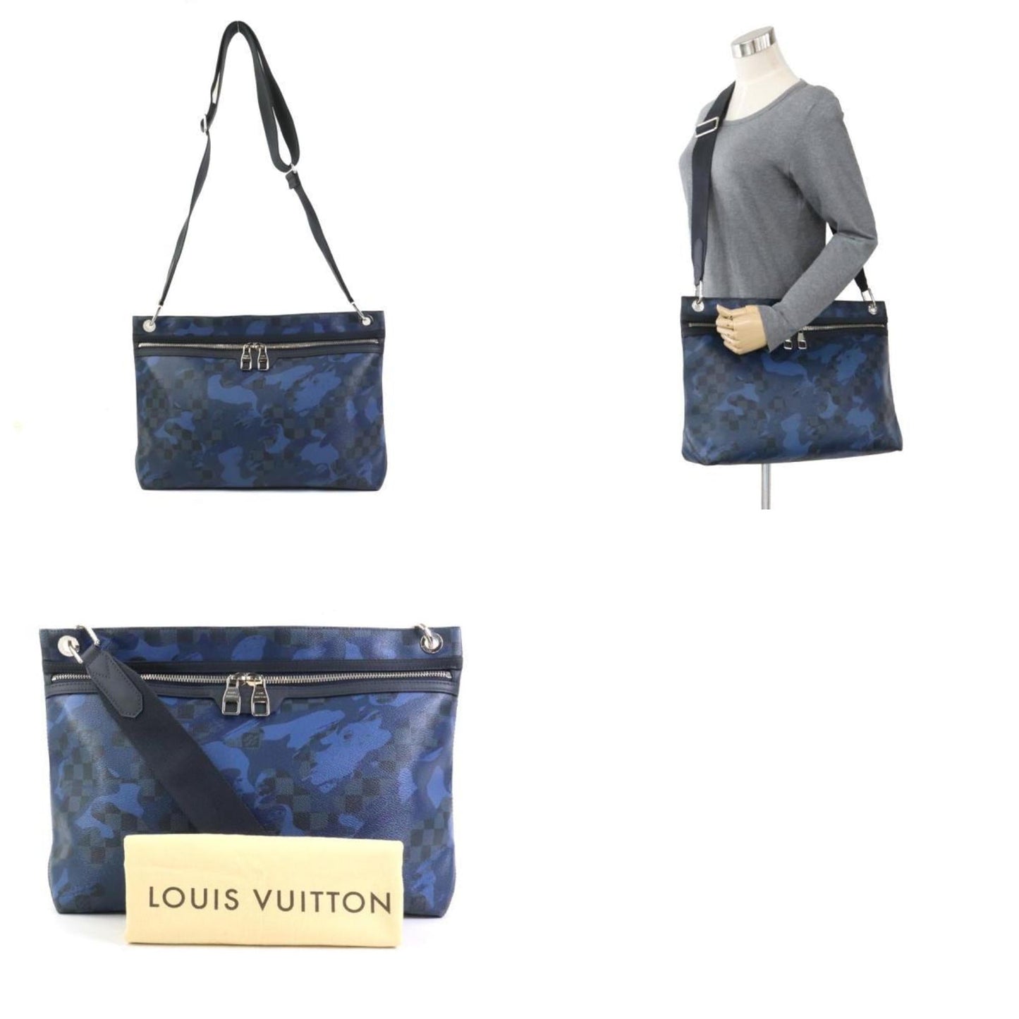 Louis Vuitton Cobalt Shoulder Bag