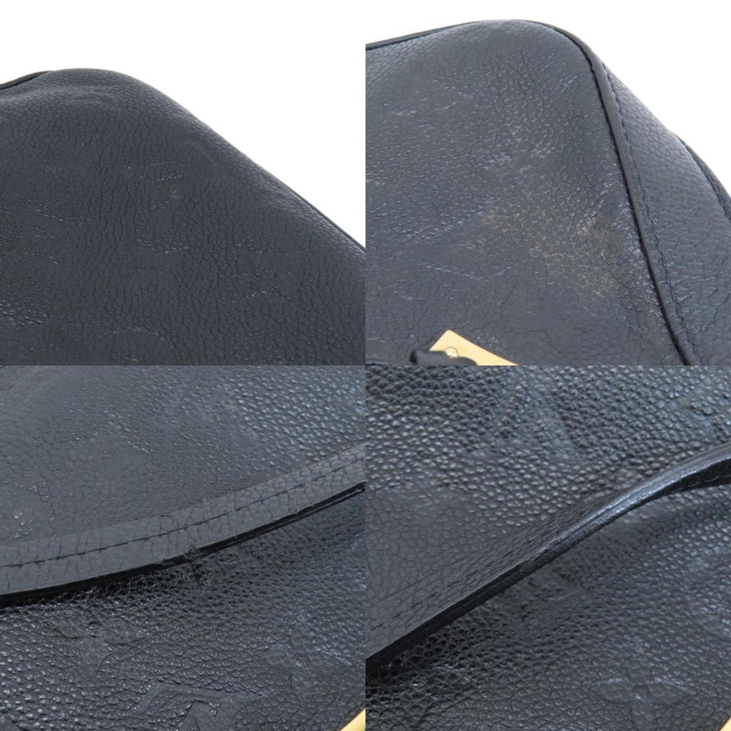 Louis Vuitton Black Shoulder Bag