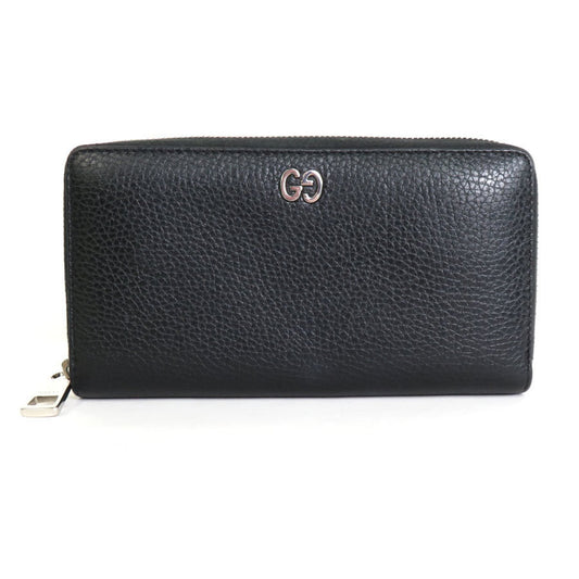 Gucci Black Leather Coin Purse/Coin Case ()