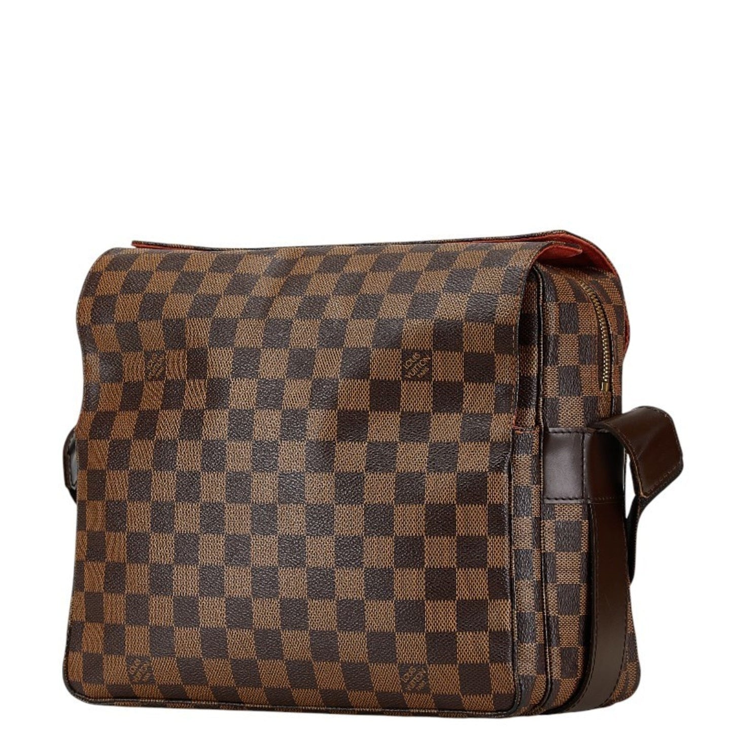 Louis Vuitton Brown Pvc Leather Shoulder Bag