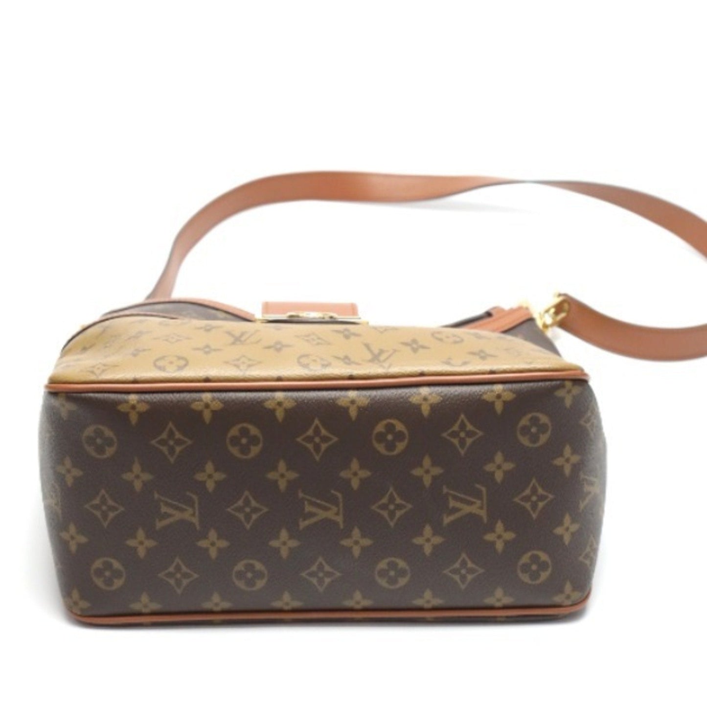 Louis Vuitton Brown Monogram Shoulder Bag