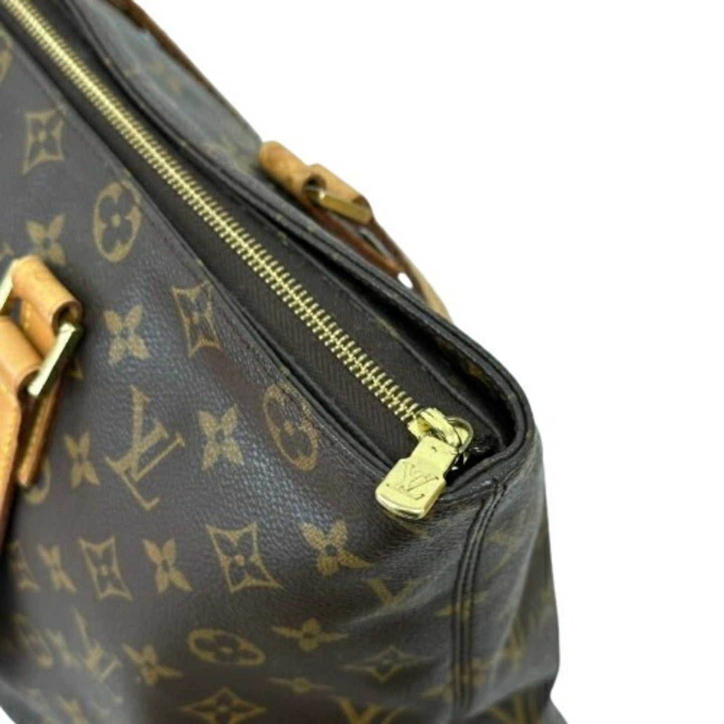 Louis Vuitton Monogram Monogram Coated Canvas Shoulder Bag Tote Bag