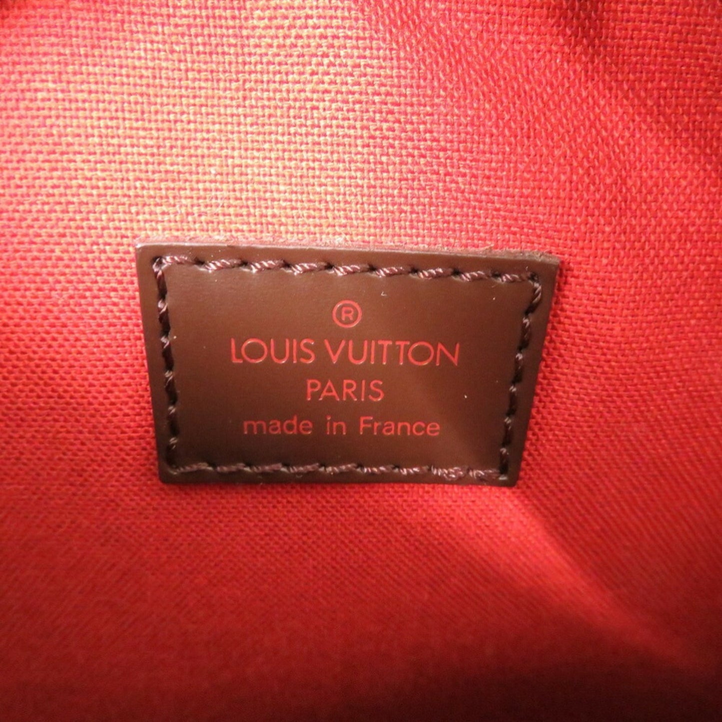 Louis Vuitton Brown Damier Canvas Damier Canvas Shoulder Bag