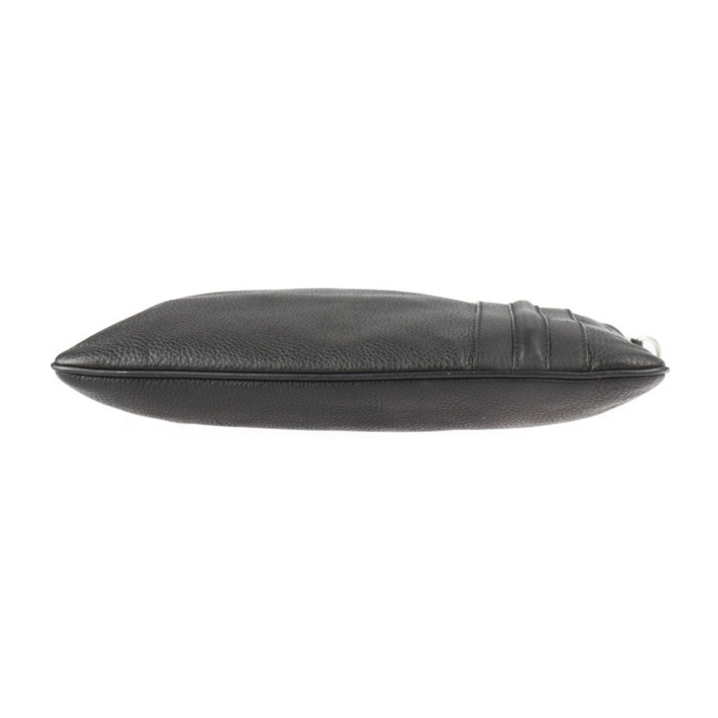 Gucci Black Leather Messenger Bag Shoulder Bag