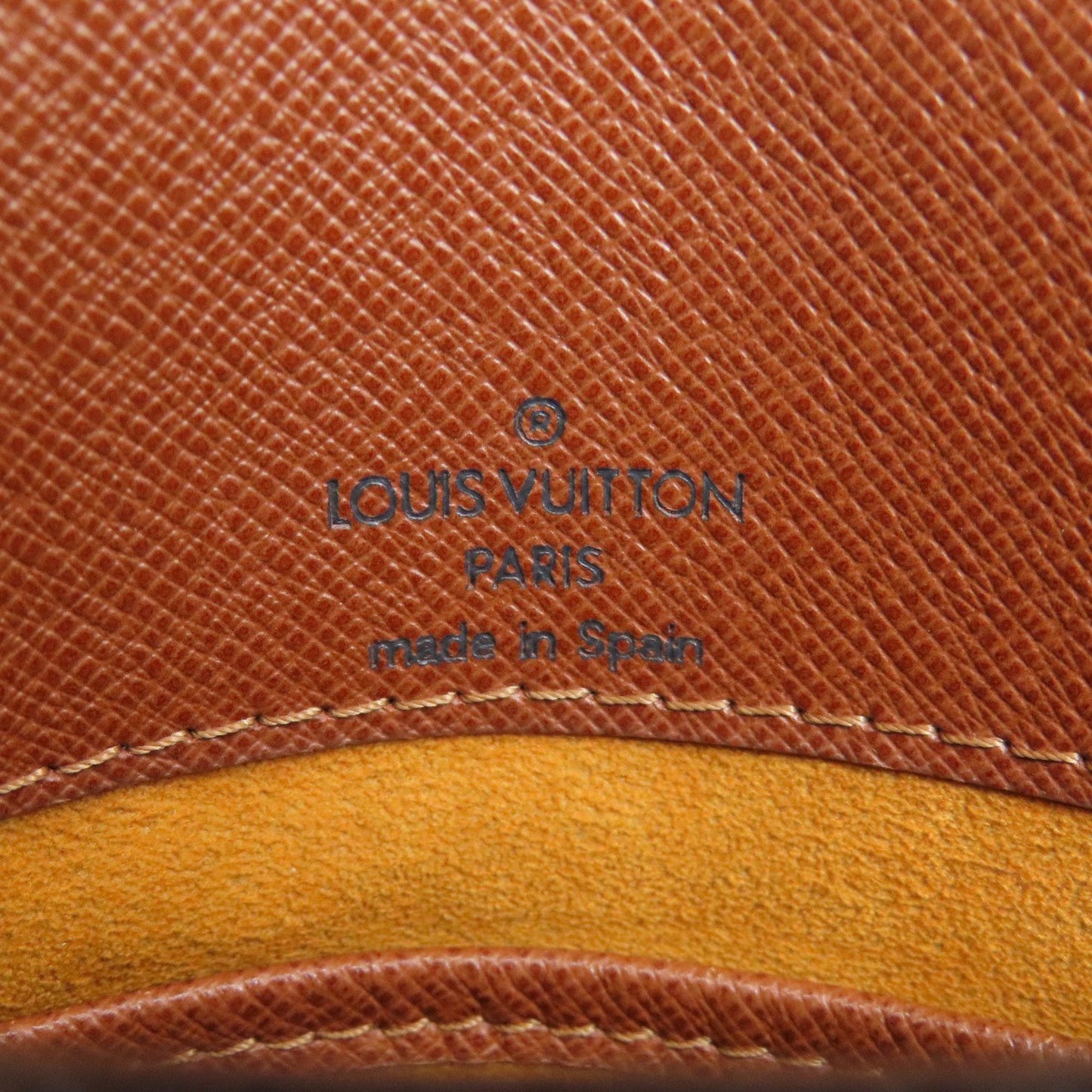 Louis Vuitton Brown Monogram Monogram Canvas Shoulder Bag