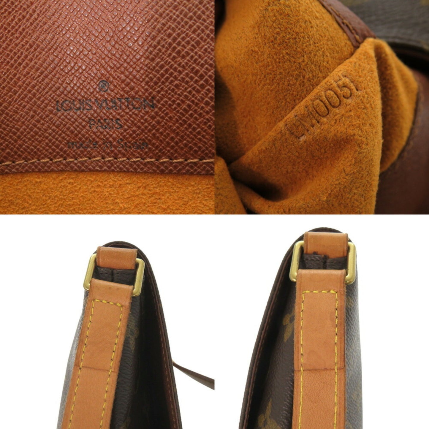 Louis Vuitton Brown Monogram Shoulder Bag