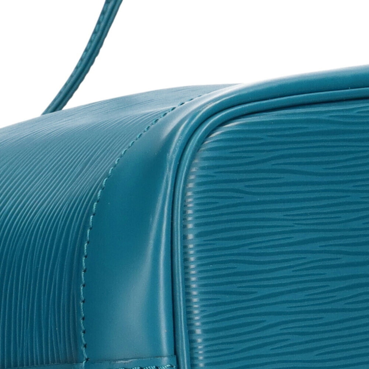 Louis Vuitton Blue Cyan Epi Leather Shoulder Bag