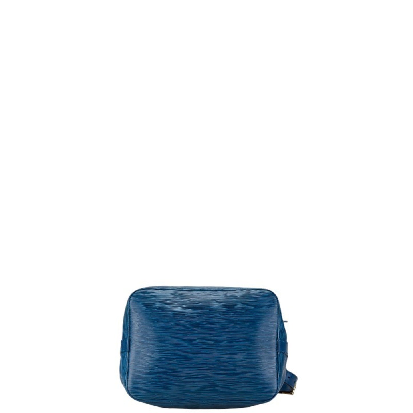 Louis Vuitton Toledo Blue Leather Shoulder Bag
