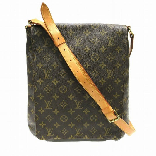Louis Vuitton Brown Shoulder Bag ()