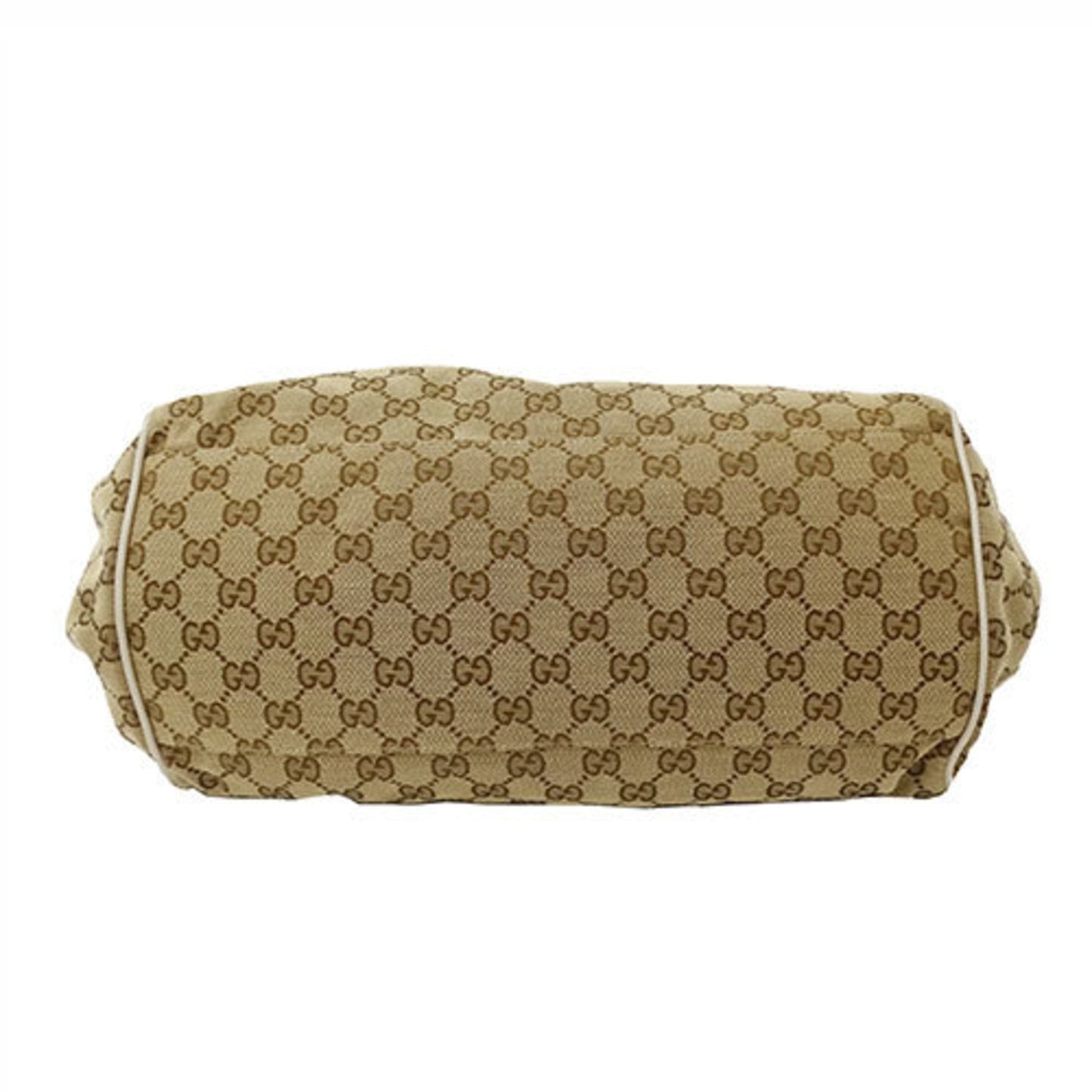Gucci Beige Gg Canvas Handbag Shoulder Bag