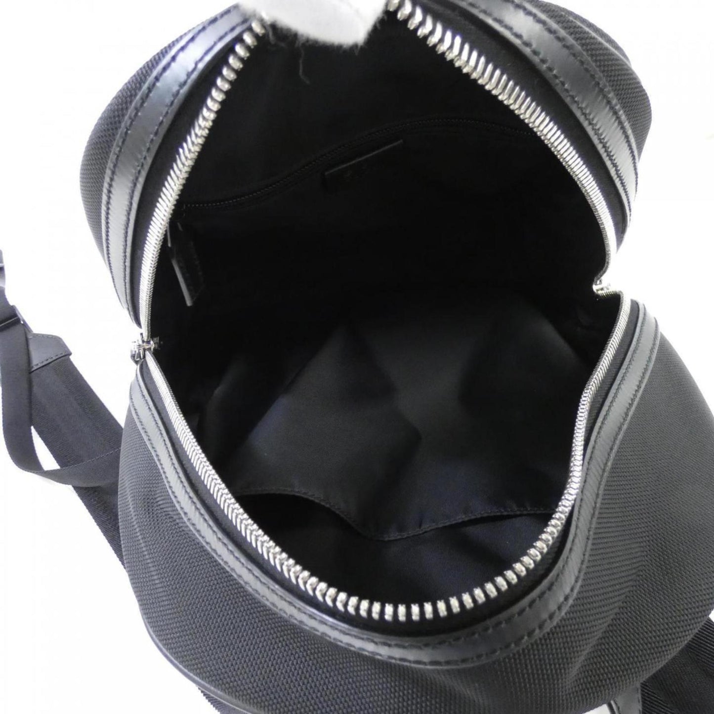 Gucci Black Canvas Backpack