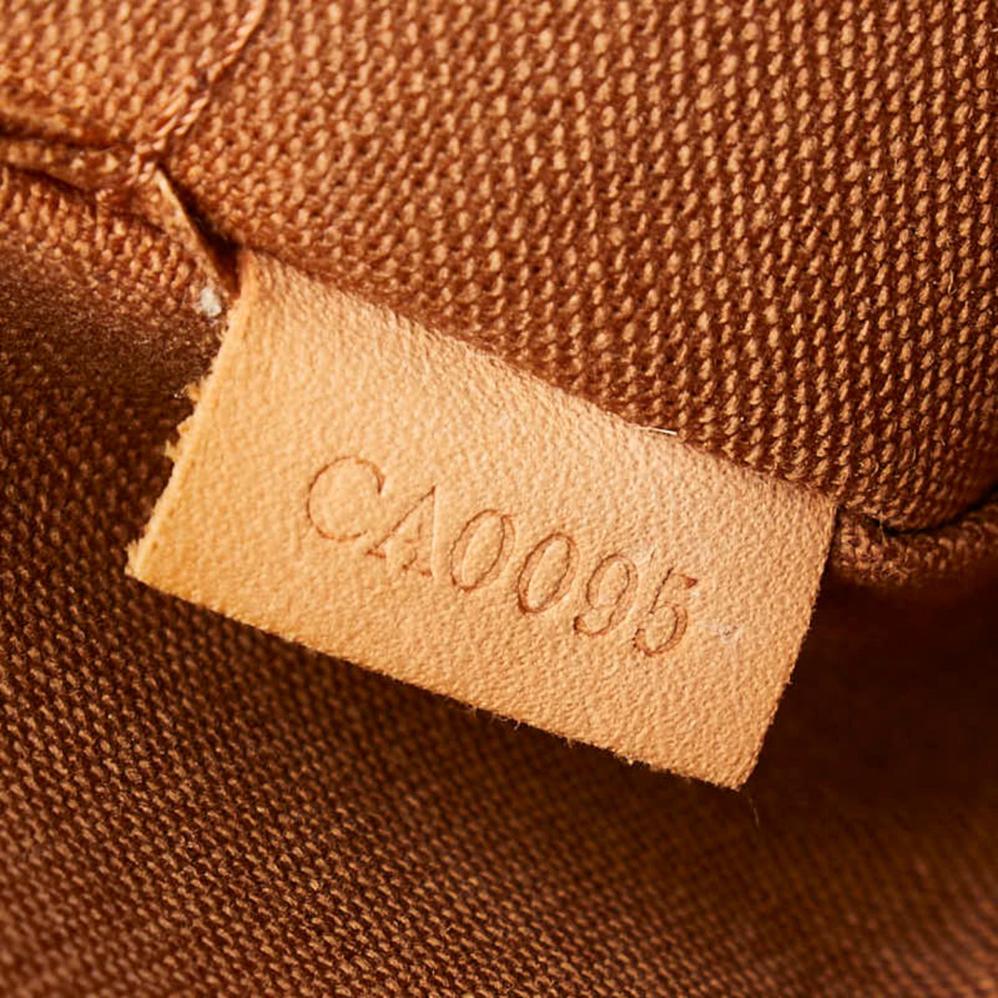 Louis Vuitton Brown Monogram Pvc Leather Shoulder Bag