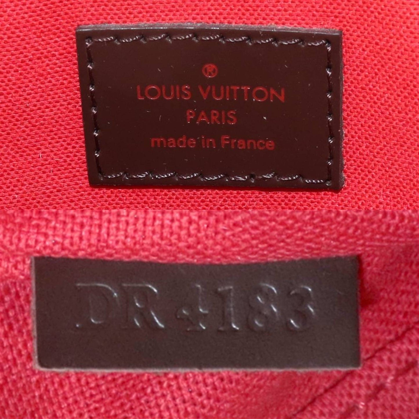 Louis Vuitton Damier Damier Canvas Ebene Handbag Shoulder Bag