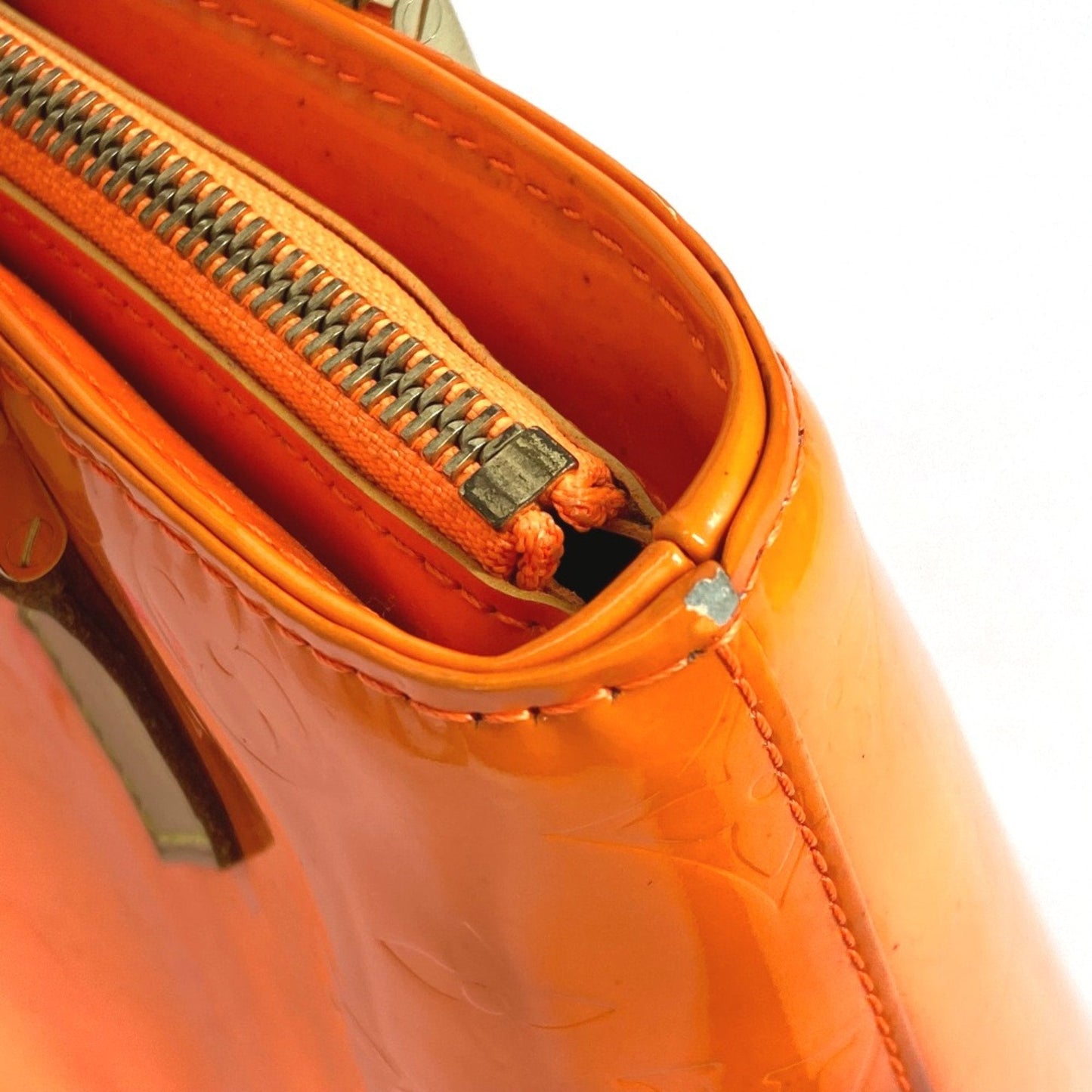 Louis Vuitton Orange Other Shoulder Bag