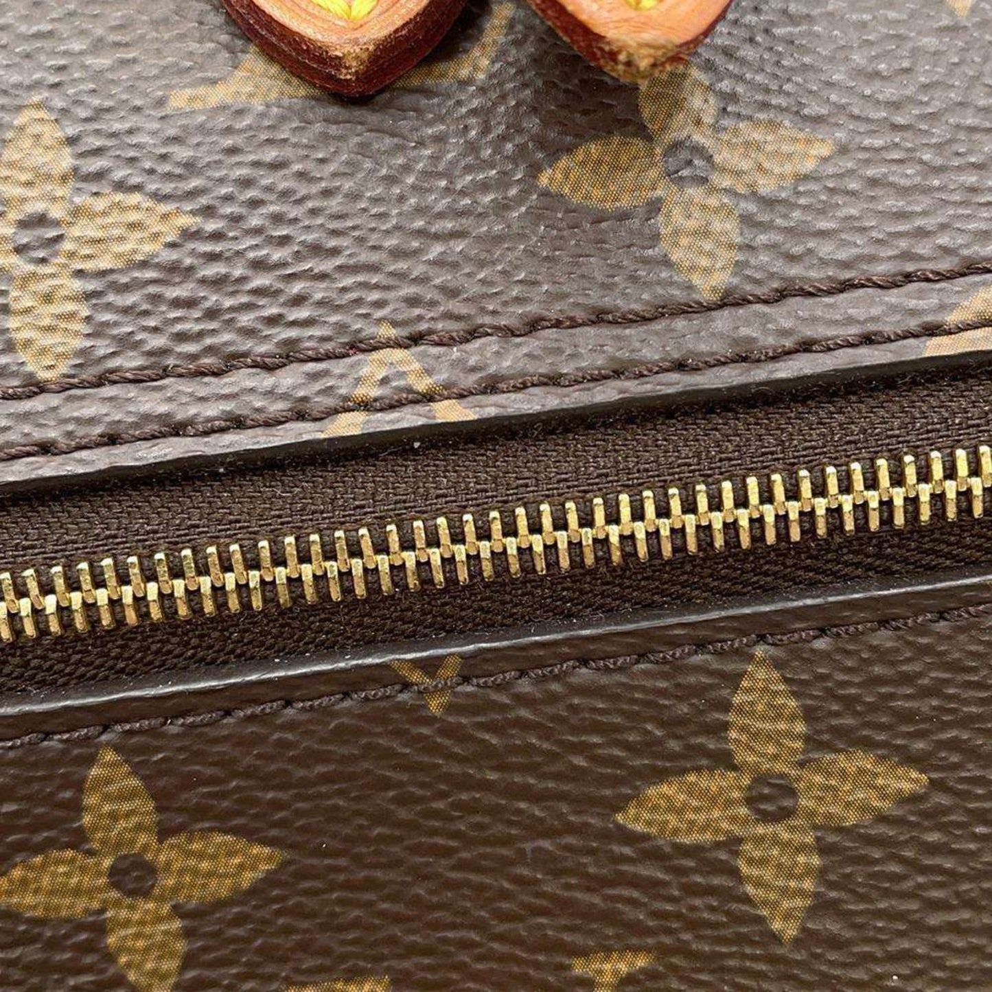 Louis Vuitton Brown Monogram Backpack