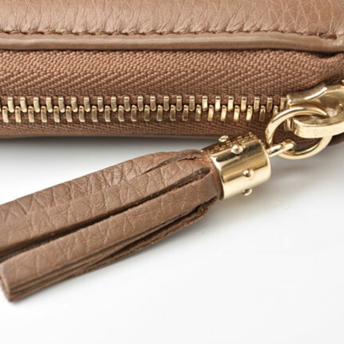 Gucci Soho Brown Leather Long Wallet (Bi-Fold)