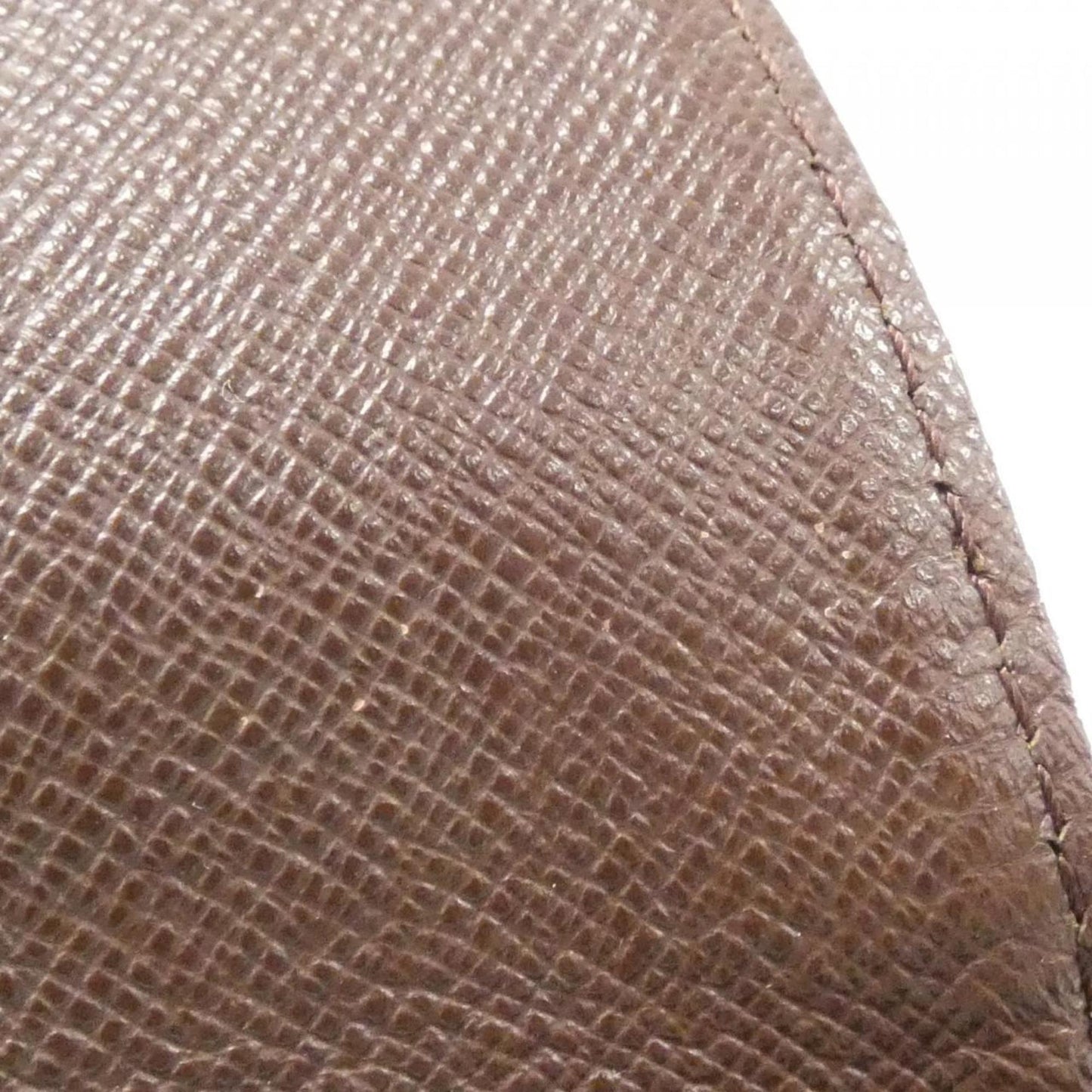Louis Vuitton Damier Ebene Coated Canvas Shoulder Bag
