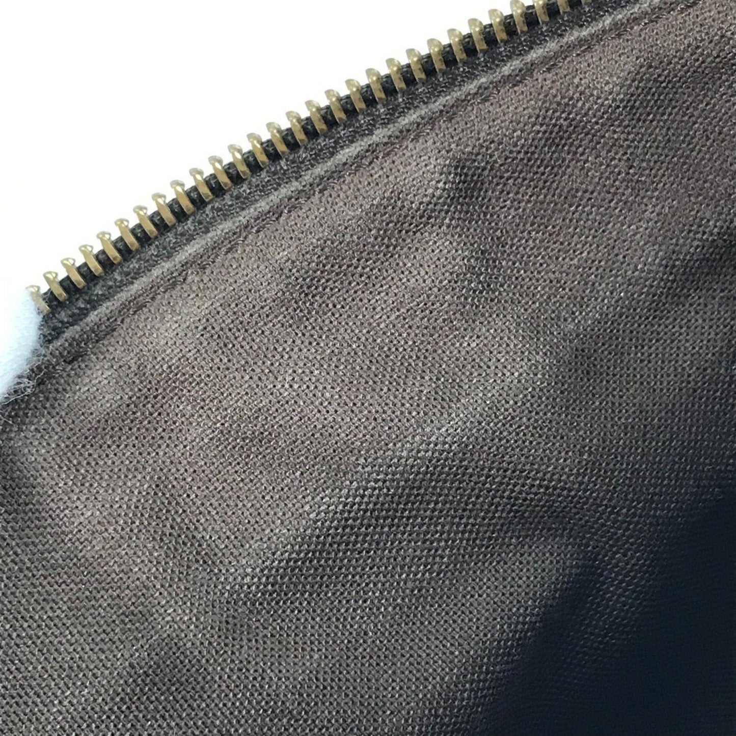 Louis Vuitton Brown Ebene Damier Canvas Pochette Shoulder Bag