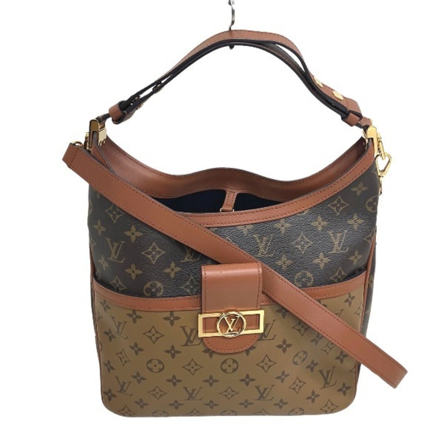 Louis Vuitton Brown Monogram Shoulder Bag