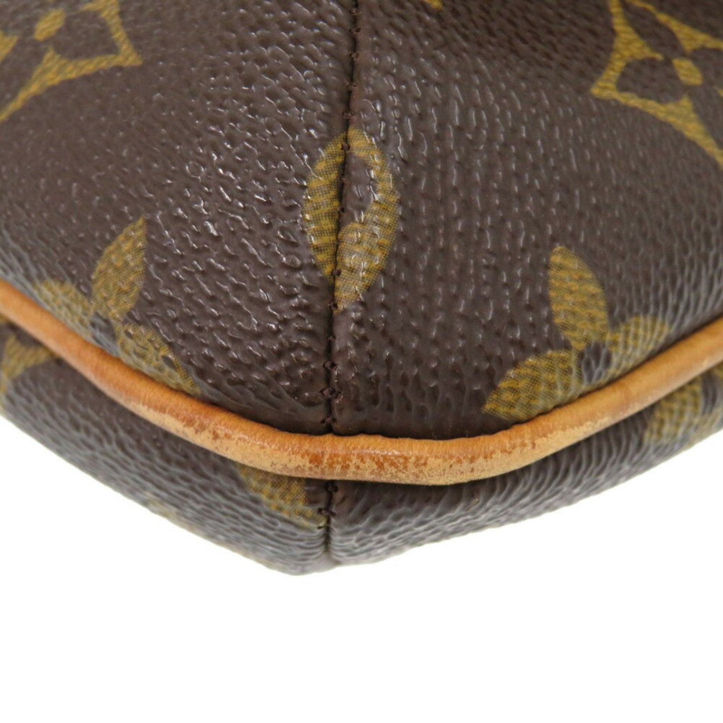 Louis Vuitton Brown Monogram Shoulder Bag