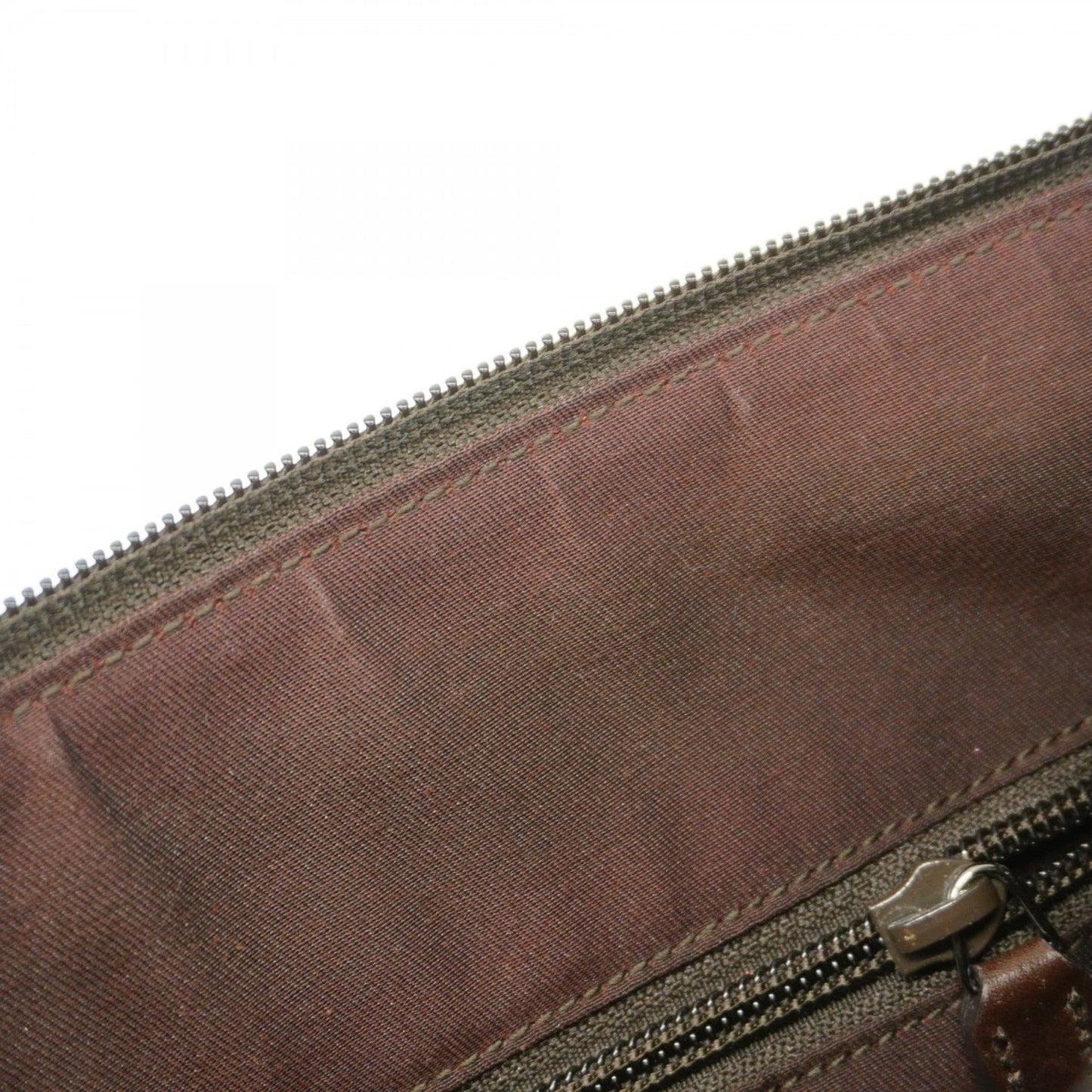 Gucci Brown Canvas Shoulder Bag