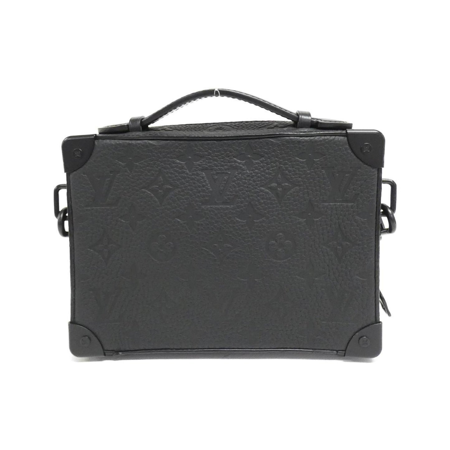 Louis Vuitton Taurillon Black Leather Shoulder Bag ()