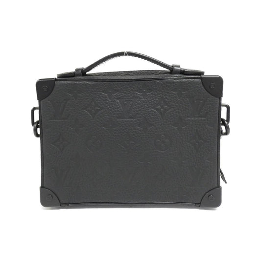 Louis Vuitton Taurillon Black Leather Shoulder Bag ()