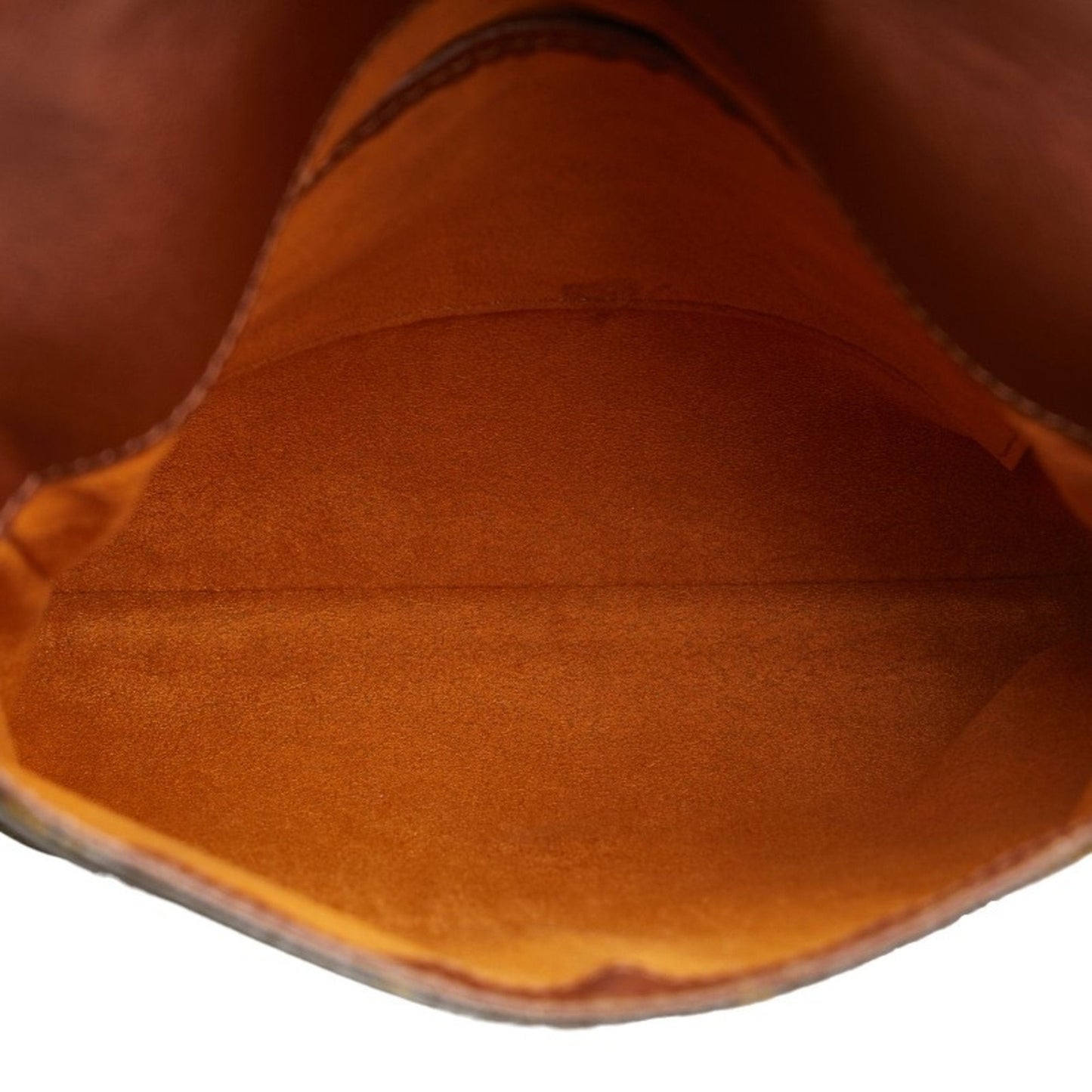 Louis Vuitton Brown Monogram Pvc Leather Shoulder Bag
