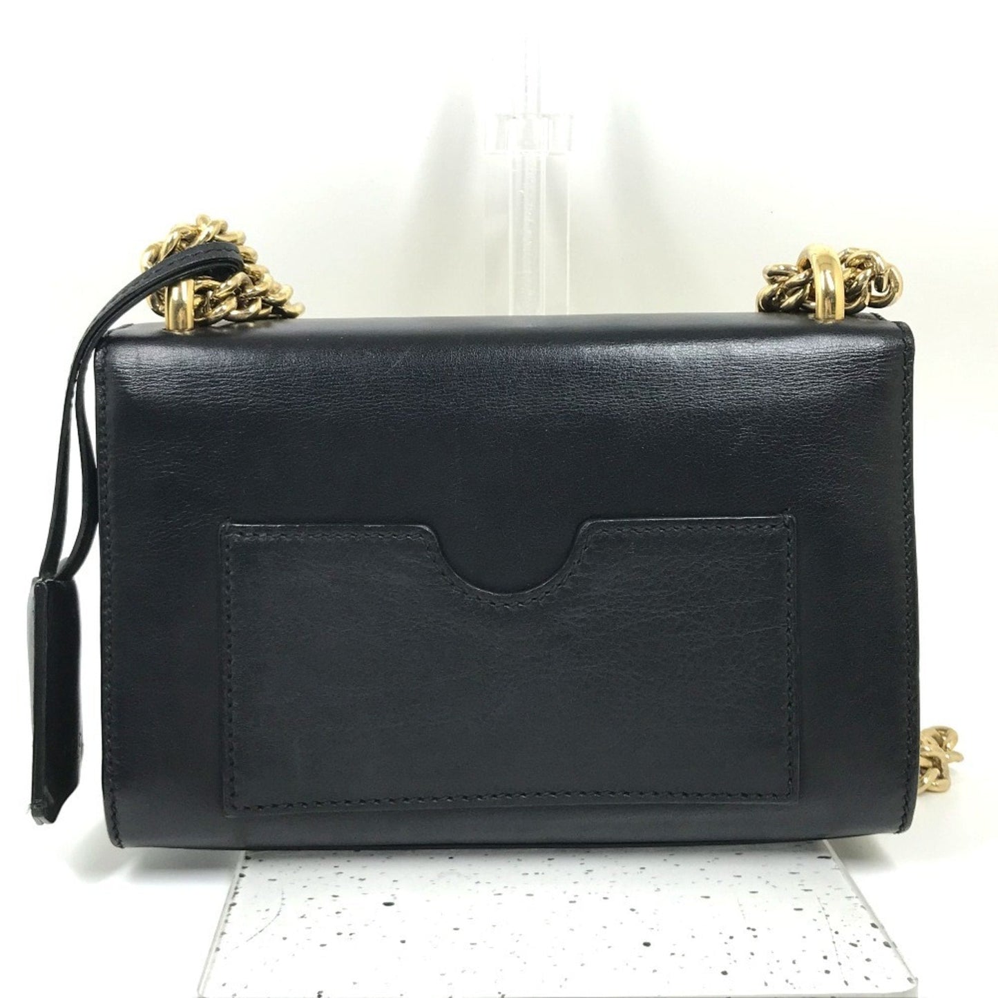 Gucci Black Leather Shoulder Bag