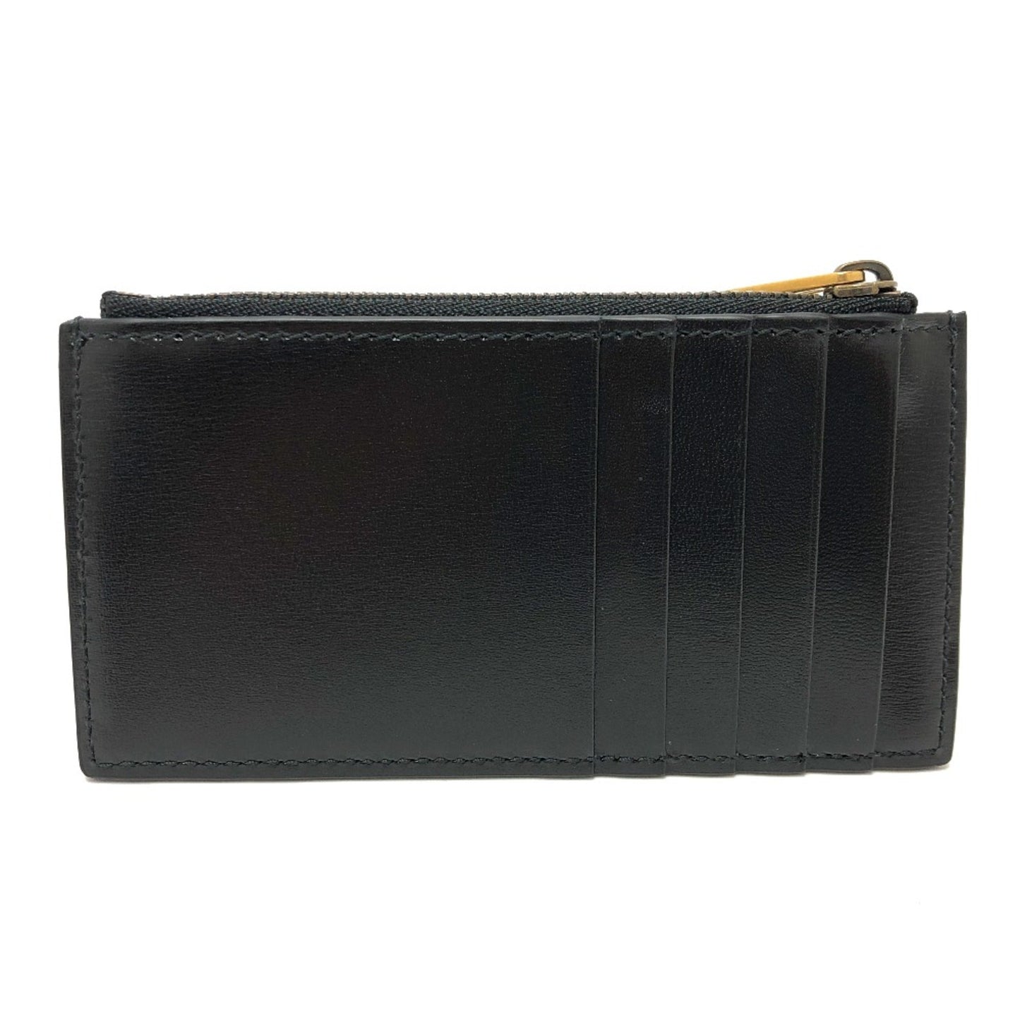 Gucci Black Leather Coin Purse/Coin Case
