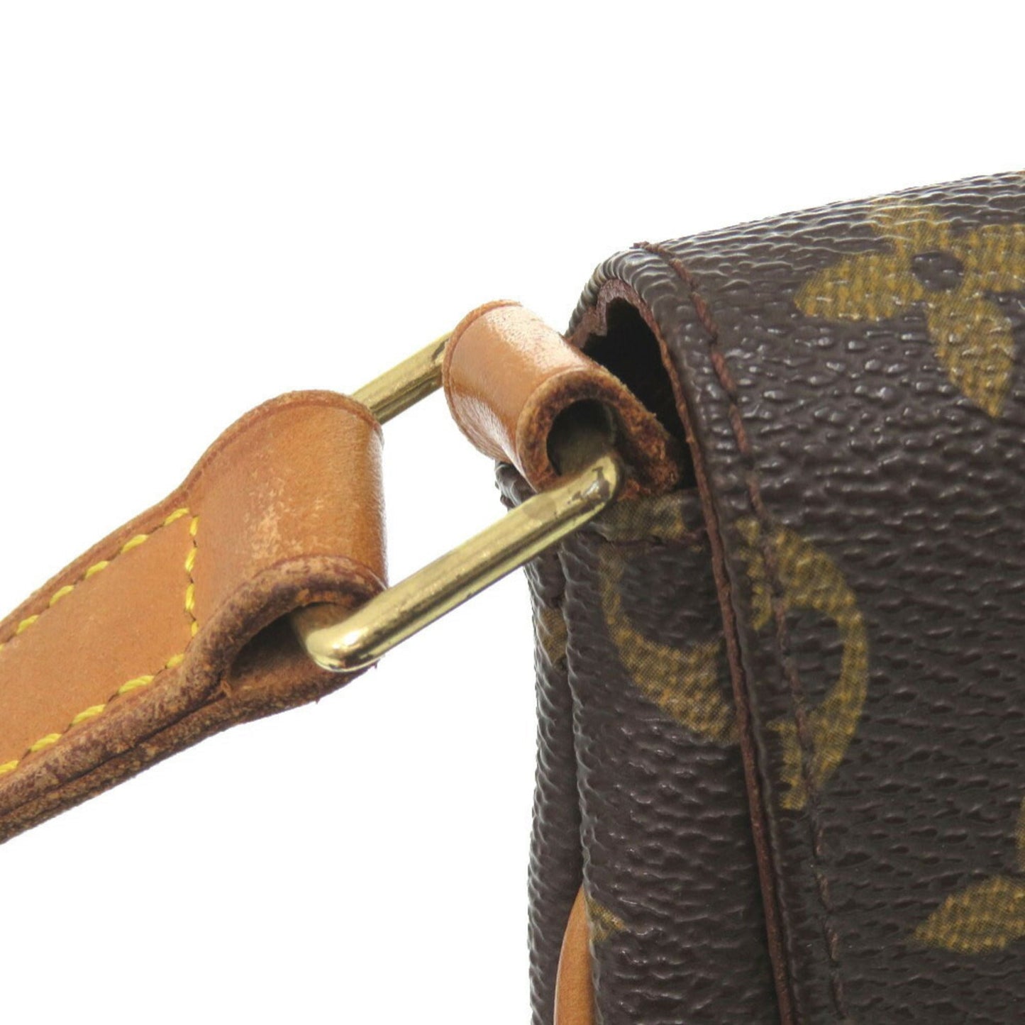 Louis Vuitton Brown Monogram Shoulder Bag