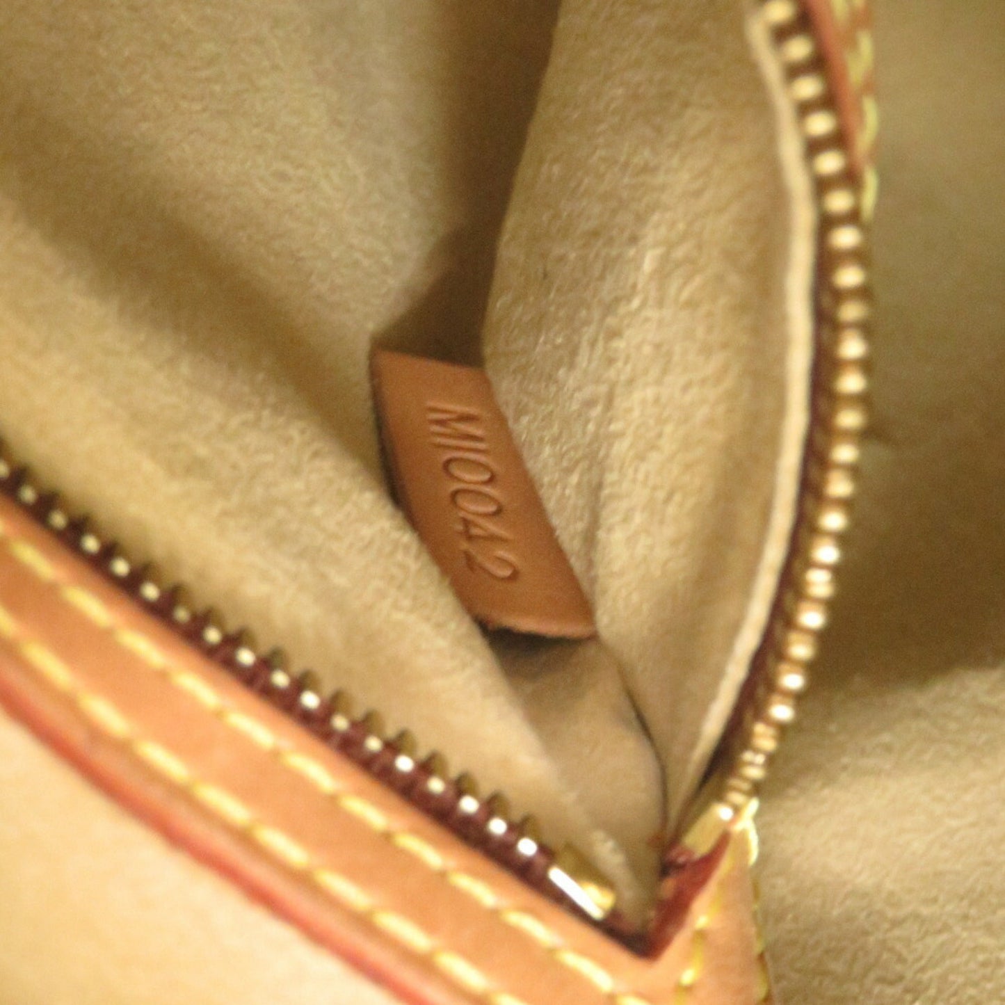 Louis Vuitton Brown Monogram Shoulder Bag