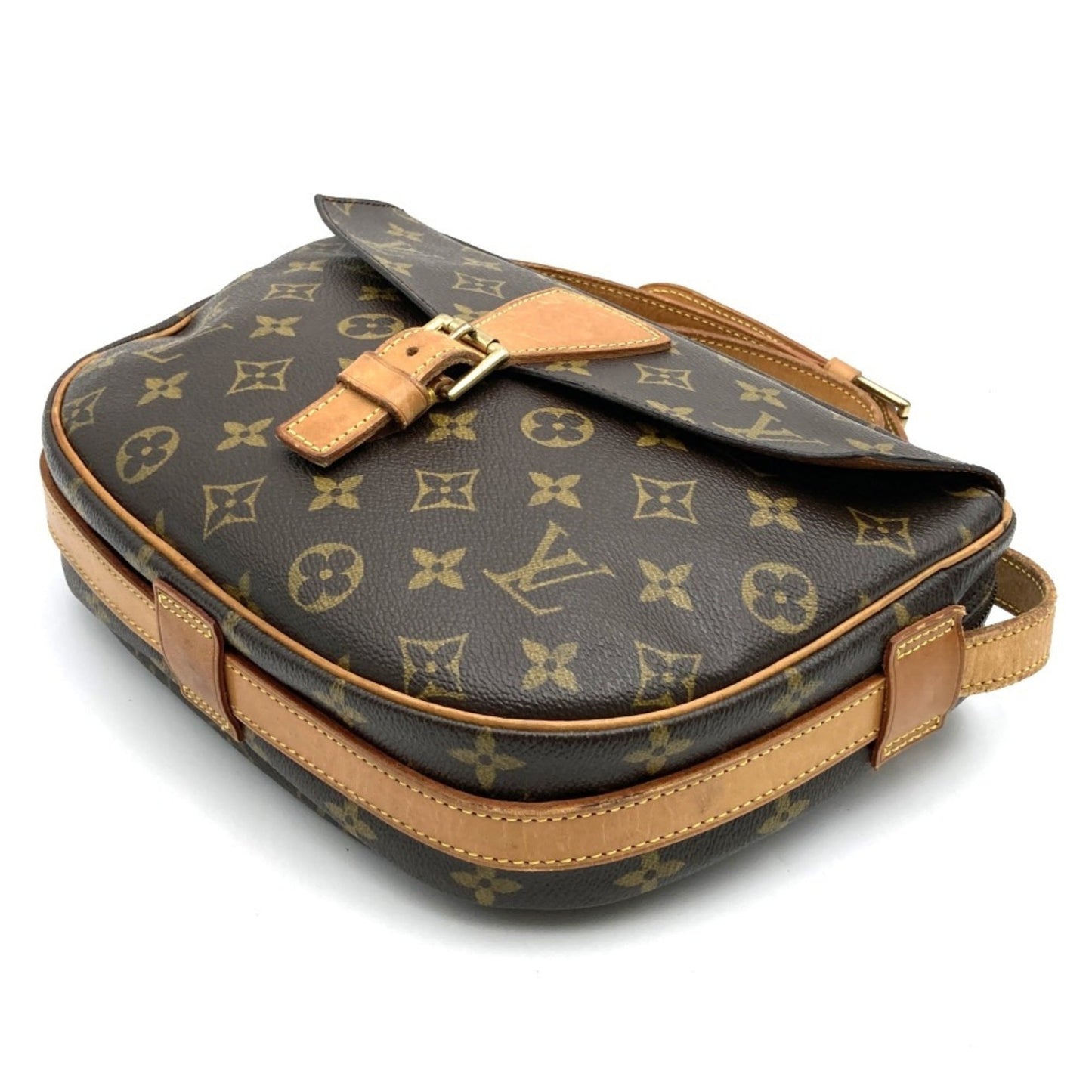 Louis Vuitton Brown Monogram Shoulder Bag