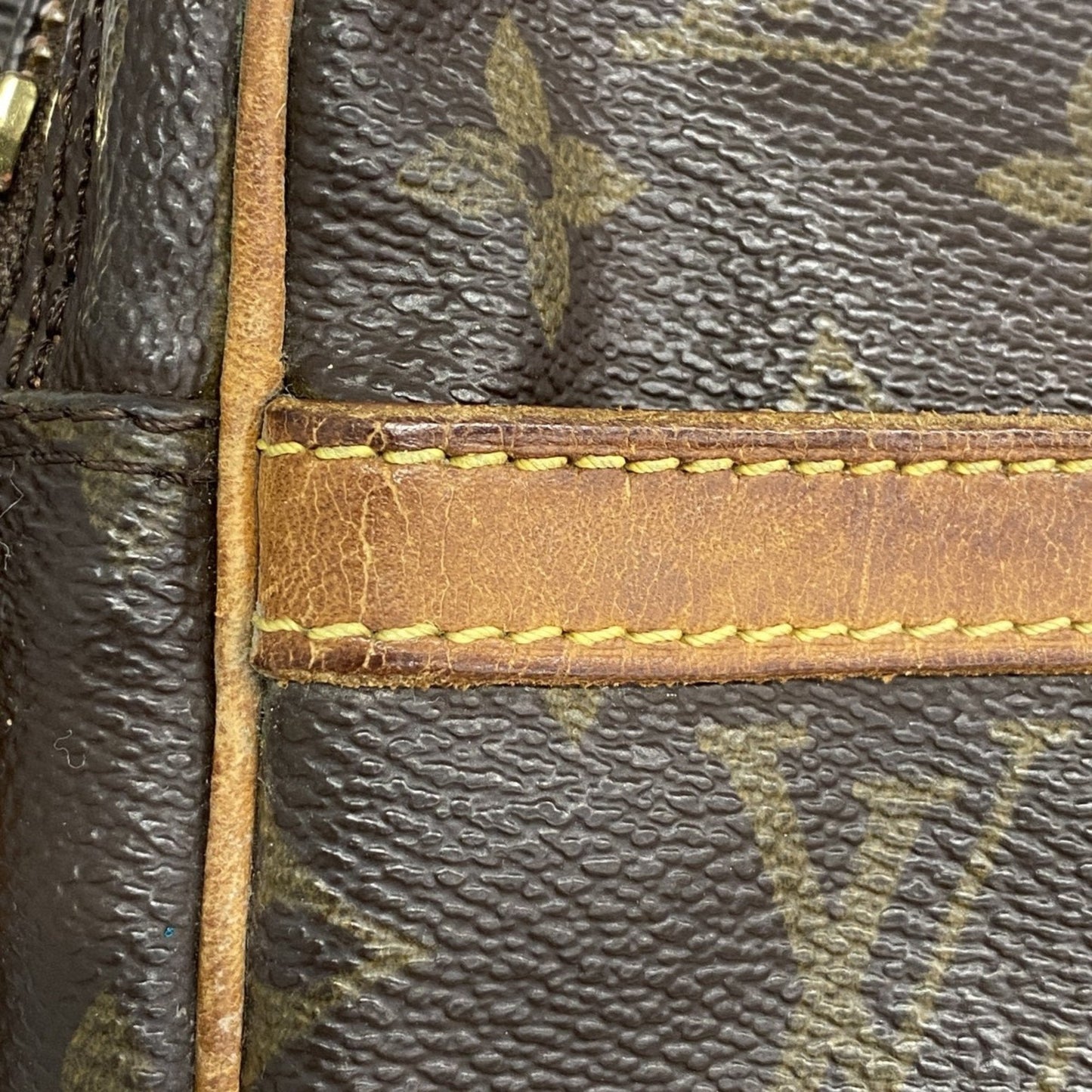 Louis Vuitton Brown Shoulder Bag