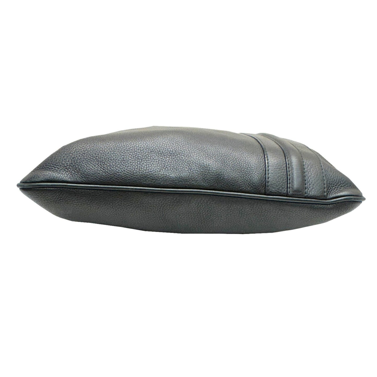 Gucci Black Leather Shoulder Bag
