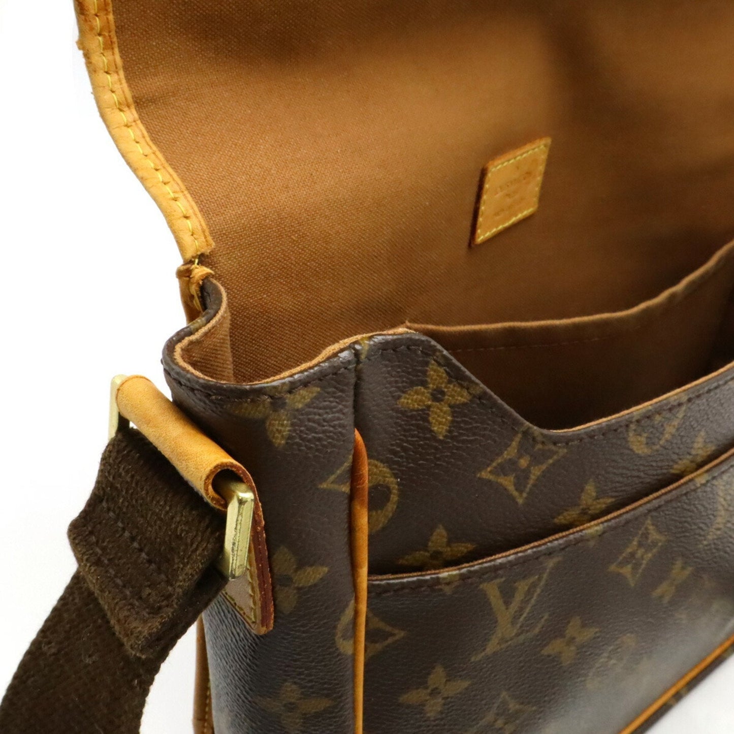 Louis Vuitton Brown Monogram Shoulder Bag